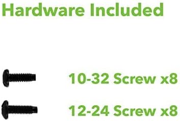 NavePoint Universal 1U Rack Mount 4-Post Shelf Rail for Dell Compaq IBM HP APC - 33.5 Inches deep|B00XXDJASY