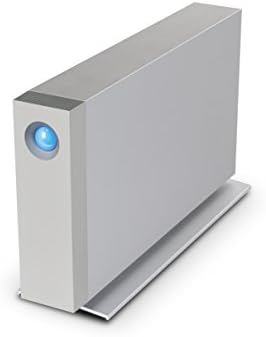 LaCie d2 Thunderbolt 2, 3TB USB 3.0 7200RPM Desktop External Hard Drive + 1mo Adobe CC All Apps (STEX3000100