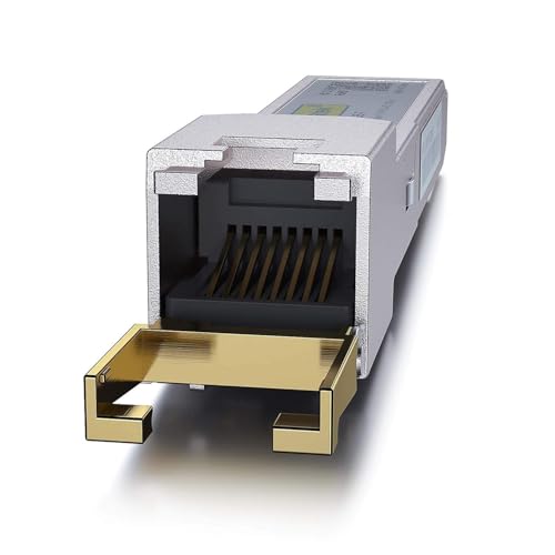 10Gtek 1.25G SFP Transceiver 1000Base-LX, 1310nm SMF SingleMode Fiber Optic Module, up to 10 km, for Cisco GLC-LH-SMD, Meraki MA-SFP-1GB-LX10, Ubiquiti UniFi, Fortinet, Mikrotik, TP-Link, Pack of 2|B08BP6MX14