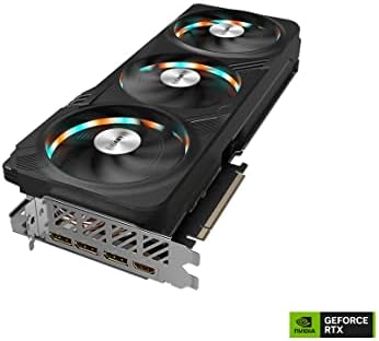 GIGABYTE GeForce RTX 5070 Ti Gaming OC 16G Graphics Card, 16GB 256-bit GDDR7, PCIe 5.0, WINDFORCE Cooling System, GV-N507TGAMING OC-16GD Video Card|B0DTRC7782