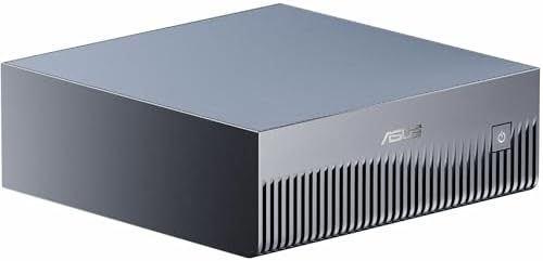 Asus Ascent GX10-GG0010BN Desktop AI Computer - ARM Cortex X925-128 GB - 1 TB PCI Express NVMe 4.0 x4 SSD - Stellar Gray - NVIDIA GB10 Grace Blackwell Chip - DGX OS - NVIDIA Blackwell GPU GB10 - Wi-