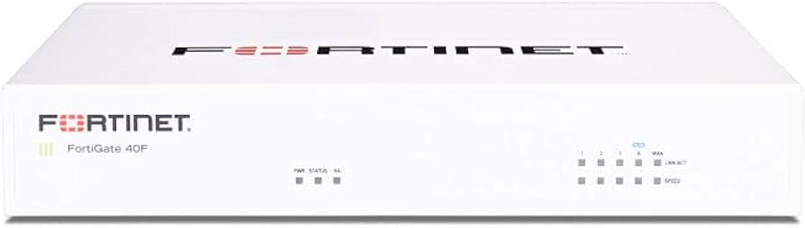 Fortinet FortiGate 40F Next-Gen Firewall 5 Gbps FG-40F