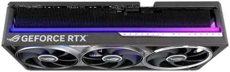 ASUS ROG Astral GeForce RTX™ 5080 OC Edition Gaming Graphics Card (PCIe® 5.0, 16GB GDDR7, HDMI®/DP 2.1, 3.8-Slot, 4-Fan Design, Axial-tech Fans, Patented Vapor Chamber, Phase-Change GPU Thermal pad)|B0DQSD7YQC