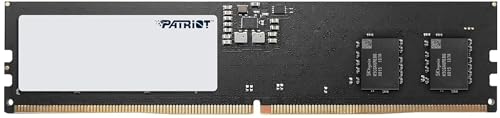 Patriot Memory Signature DDR5 RAM 16GB (2X8GB 5600MHz CL46 UDIMM Desktop Memory Kit - PSD532G5600K