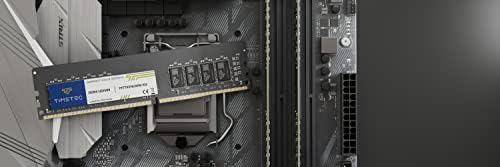 Timetec Premium 32GB KIT(2x16GB) DDR4 2666MHz PC4-21300 Non-ECC Unbuffered 1.2V CL19 2Rx8288 Pin UDIMM Desktop Memory RAM(32GB KIT(2x16GB))|B0FXFMJVBK