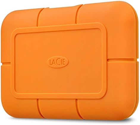 LaCie Rugged USB-C 2TB External Hard Drive Portable HDD – USB 3.0 compatible, Drop Shock Dust Rain Resistant, for Mac and PC Computer Desktop Workstation Laptop, 1 Month Adobe CC (STFR2000800)|B01N7QFZLQ