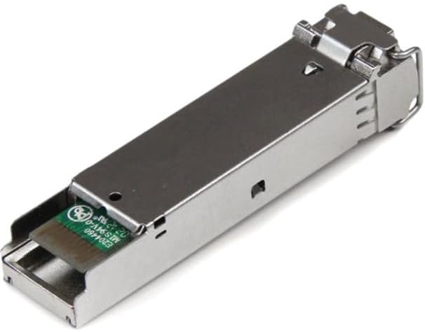 StarTech.com Cisco SFP-GE-T Compatible - Gigabit SFP - 10/100/1000 Mbps - RJ45 Port - 1000Base-T - Copper SFP - GBIC Module|B007UR0CZE