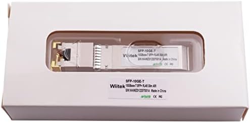 10G SFP+ to RJ45 Copper Modules, 1.25G/2.5G/5G/10GBase-T Ethernet to SFP+ Transceiver Compatible for HPE Blade System 813874-B21 HPE ProCurve & HPE Aruba(Cat 6a/7 or Better, 30-Meter)|B0B3F2JMS2