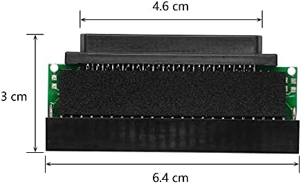 CERRXIAN SCSI HPDB 68 Pin Female to IDE 50 Pin Female Adapter Converter|B09G271BQD
