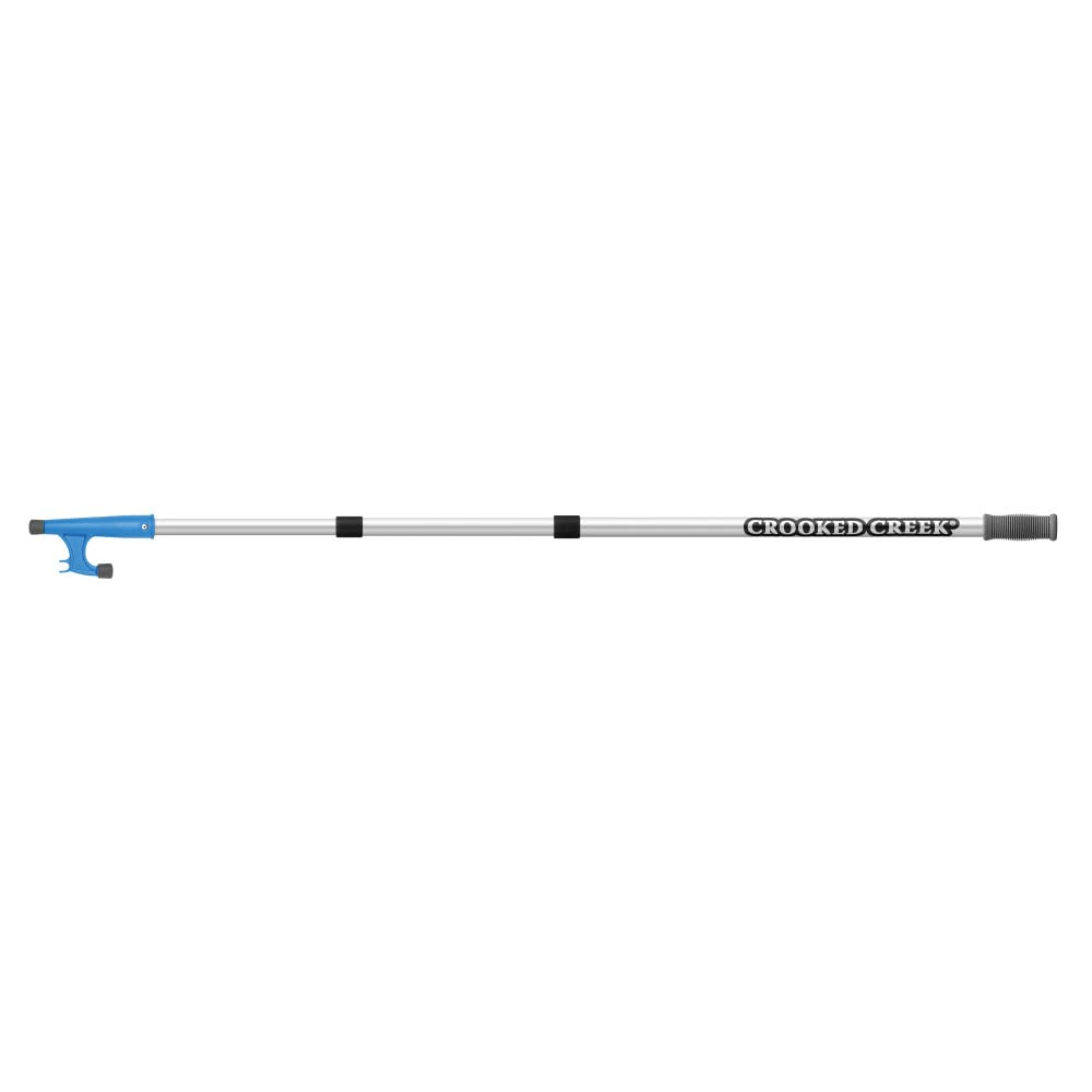 TRAC Outdoors 50476 Crooked Creek Telescoping Boat Hook, 48"-96"