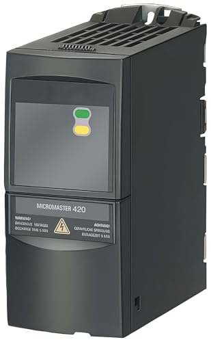 6SE6420-2UC11-2AA1,MICROMASTER 420 No Filter 1/3AC200-240V +10/-10% 47-63Hz Constant Torque 0.12kW Overload 150%,Original Packaging,Never Used,in Stock,Ship Now.