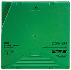 Hewlett Packard Enterprise LTO Ultrium Worm 8-12 TB / 30 TB - Write-on Labels - Green|B078KGVM84