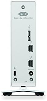 LaCie d2 Thunderbolt 2, 4TB USB 3.0 7200RPM Desktop External Hard Drive + 1mo Adobe CC All Apps (STEX4000100