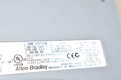 Allen Bradley 1746-P2 1746P2 Power Supply