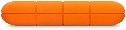 LaCie Rugged Mini 2TB External Hard Drive Portable HDD - USB 3.0/ 2.0 Compatible, Drop Shock Dust Rain Resistant Shuttle Drive, For Mac And PC Computer (LAC9000298), orange|B00IRV005E