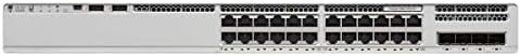 Cisco C9200L-24P-4X-E Catalyst 9200L 24-Port PoE+ 4x10G Network Essentials Switch (Renewed