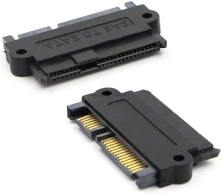 NFHK SFF-8482 SAS 22 Pin to 7 Pin + 15 Pin SATA Hard Disk Drive Raid Adapter with 15 Pin Power Port|B0CPPMG9BS