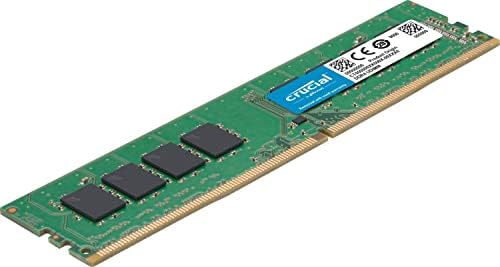 Crucial 16GB DDR4 2666 MT/s (PC4-21300) UDIMM 288-Pin Memory - CT16G4DFRA266|B08C51FMP6