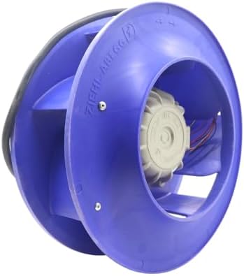 RH28C-2DD.3I.CR 163827 Ziehl-abegg Fan 400VAC 0.66/1.1KW Centrifugal Inverter Fan|B0CNVC9MKB