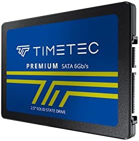 Timetec 1TB SSD 3D NAND SATA III 6Gb/s 2.5 Inch 7mm (0.28" Read Speed Up to 550 MB/s SLC Cache Performance Boost Internal Solid State Drive for PC Computer Desktop and Laptop (1TB