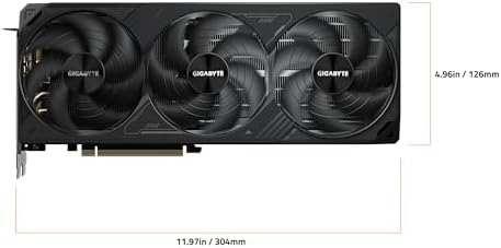 GIGABYTE GeForce RTX 5070 Ti Gaming OC 16G Graphics Card, 16GB 256-bit GDDR7, PCIe 5.0, WINDFORCE Cooling System, GV-N507TGAMING OC-16GD Video Card|B0DTRC7782