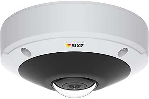 AXIS M3057-PLVE 6 Megapixel Network Camera - Dome|B07C21RMYV