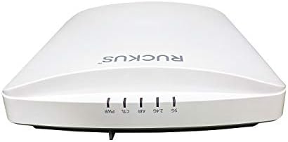 Ruckus WirelessR750 Indoor Wi-Fi 6 (802.11ax) Access Point for Ultra-Dense Environments|B07Y8P3Q8X