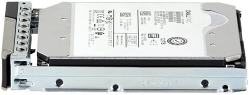 Dell 12TB 7.2K 12Gbps NL SAS 3.5 HDD 512e (9HXK6 (Renewed