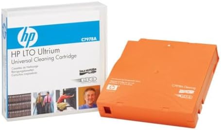 HP LTO Ultrium Universal Cleaning Cartridge - LTO - 1046.59 ft Tape Length - 1 Pack|B00XVA3SRI