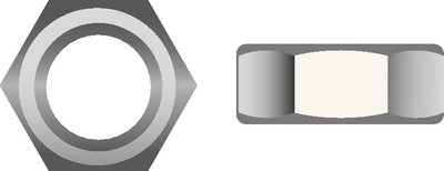 Seachoice SC1309 Hex Nut 12-24