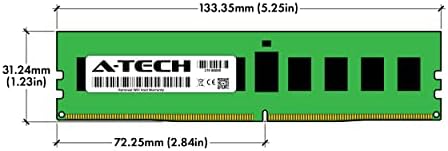 A-Tech 32GB Kit (2x16GB RAM for Dell PowerEdge C6520, MX750c, R650, R6515, R6525, R750, R750xa, R750xs, R7515, R7525, XE2420 | DDR4 3200MHz PC4-25600 ECC RDIMM 2Rx8 Registered Server Memory Upgrade