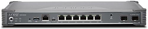 Juniper Networks SRX300 8GbE 4G RAM 8G Flash Router with Junos OS Base Firewall, NAT, IPSec, Routing, MPLS, Switching