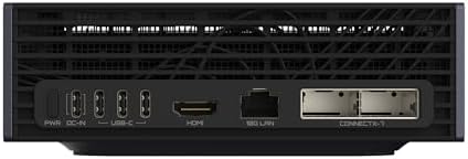 GIGABYTE AI TOP Atom Personal AI Supercomputer, Arm Cortex-X295 + Cortex A725, NVIDIA® Blackwell Architecture, 128GB LPDDR5X, 4TB PCIe 5.0 NVMe SSD, NVIDIA DGX™ OS, Black|B0FXHFBL54