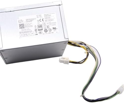 1pc HYV3H 0HYV3H for Precision T3620 T130 7020 290W MT PSU Power Supply L290EM-01|B0G3G5KMLJ