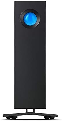 LaCie - STHA4000800 d2 Professional 4TB External Hard Drive Desktop HDD – USB-C USB 3.0 7200 RPM Enterprise Class Drives, 5 Year Warranty and Recovery Service (STHA4000800 Black
