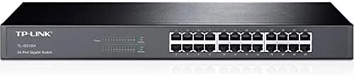 TP-Link TL-SX3016F | 16 Port 10G SFP+ Enterprise Level Switch | L2+ Smart Managed | Omada SDN Integrated | IPv6 | Static Routing | L2/L3/L4 QoS, IGMP & LAG | 5 Year Manufacturer Warranty