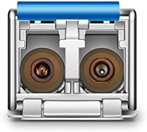 QSFPTEK Gigabit SFP Module,1000BASE-LX/LH 1310nm 10km DDM Single-Mode LC Mini-GBIC Transceiver for Cisco GLC-LH-SMD/GLC-LX-SM-RGD, Ubiquiti UF-SM-1G, Netgear, Mikrotik, Other Open Switches|B07QZV7DYK
