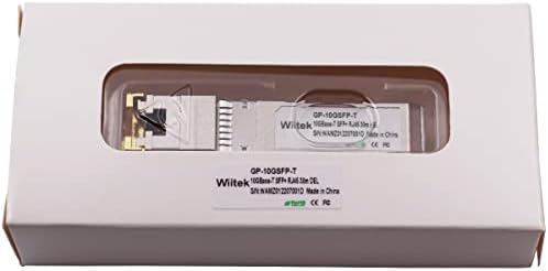 10G SFP+ to RJ45 Copper Modules, 1.25G/2.5G/5G/10GBase-T Ethernet to SFP+ Transceiver Compatible for HPE Blade System 813874-B21 HPE ProCurve & HPE Aruba(Cat 6a/7 or Better, 30-Meter)|B0B3F2JMS2