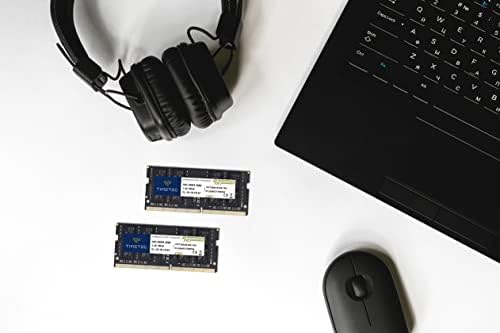 Timetec Elite DDR4 32GB Kit (2 x 16GB) 2666MHz (DDR4-2666) PC4-21300 CL19 Non-ECC Unbuffered 1.2V 2Rx8 Dual Rank 260 Pin SODIMM Laptop Notebook PC Computer Memory RAM Upgrade|B0G2RK9BL6