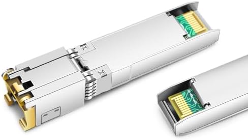10G SFP+ RJ45 80m for Dell Force10 SFP-10G-T-80 GP-10GSFP-T80 10GBASE-T SFP+ 80m RJ45 Cat6a/7 Mini-GBIC 10gb Copper R-J45 Transceiver Module