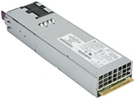 Supermicro PWS-1K66P-1R 1U 1600W Redundant Platinum Power Supply 73.5mm Width, RoHS/Reach, PBF|B00MIKM5US