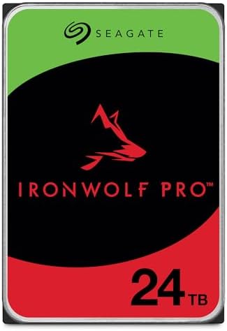 Seagate IronWolf Pro, 12 TB, Enterprise NAS Internal HDD –CMR 3.5 Inch, SATA 6 Gb/s, 7,200 RPM, 256 MB Cache for RAID Network Attached Storage (ST12000NT001)|B0B94KSFTH