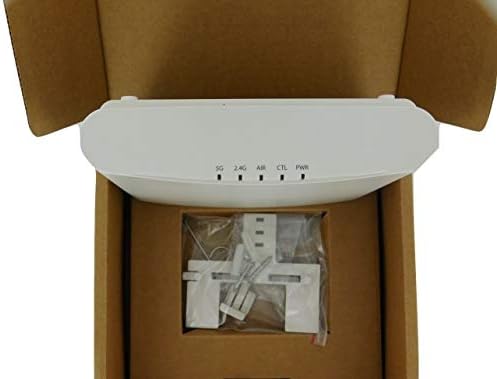 Ruckus Zoneflex R610 Wave 2 Access Point (Smart Wi-Fi 3x3, 802.11ac, BeamFlex, Adaptive Antenna, POE) 901-R610-US00 (Renewed)|B07VKCS1KL