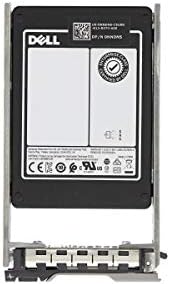 Dell 3.84TB 12Gb/s 2.5" SAS Solid State Drive Bundle with Tray, Compatible PowerEdge R640, R740, R740XD, R440, R540, R840, R940, T440, T640 Servers|B081THL46K