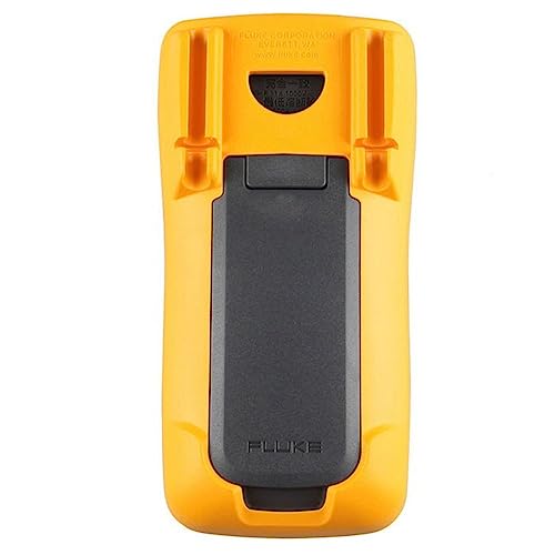 Fluke 17B+ Digital Multimeter, for Electrical Applications, Measures AC/DC Voltage 1000V, Current Measurements to 10A, Resistance, Continuity, Diode, Capacitance, Frequency, and Temperature Testing