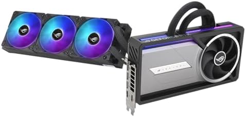 ASUS ROG Astral GeForce RTX 5090 White OC Edition Gaming Graphics Card (PCIe 5.0, 32GB GDDR7, HDMI/DP 2.1, 3.8-slot, 4fan design, Axial-tech fans, patented vapor chamber, Phase-change GPU thermal pad)|B0FJQNQ8M7