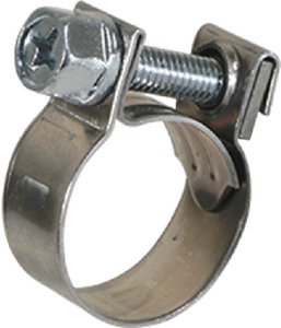 Scandvik 13516 Aba 304 Stainless Steel Mini Clamps, Size 16
