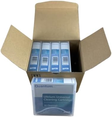 Quantum Lto Universal Cleaning Ctridge(MR-LUCQN-01 - 5 Pack, Black