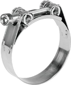 Scandvik 67020 Heavy Duty 316 Stainless Steel GBS Clamp