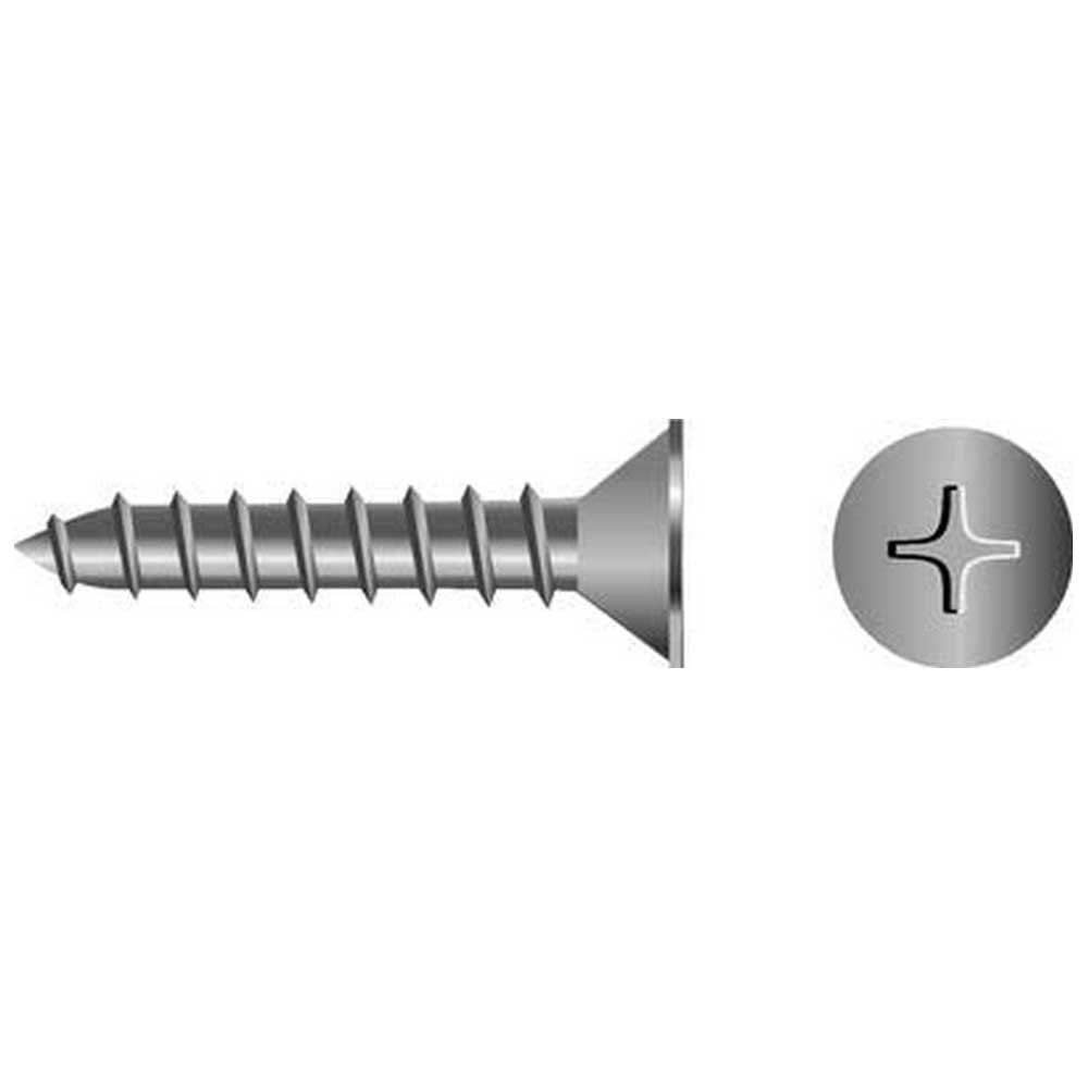 Seachoice 59544 Stainless Steel Phillips Machine Screw - Flat Head